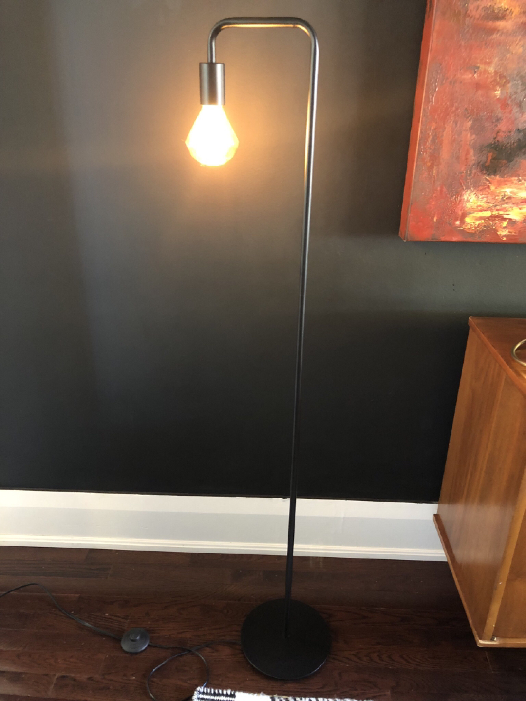Structube floor lamp thumbnail