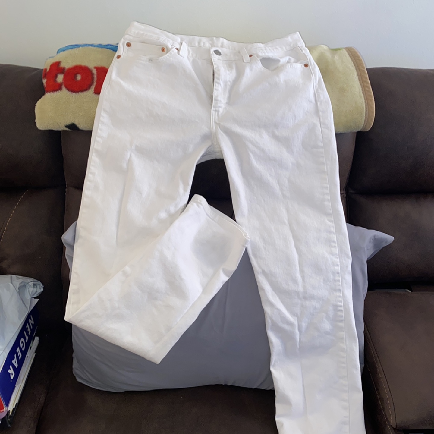 Men’s Levi’s 511 Jeans - White, 34x34