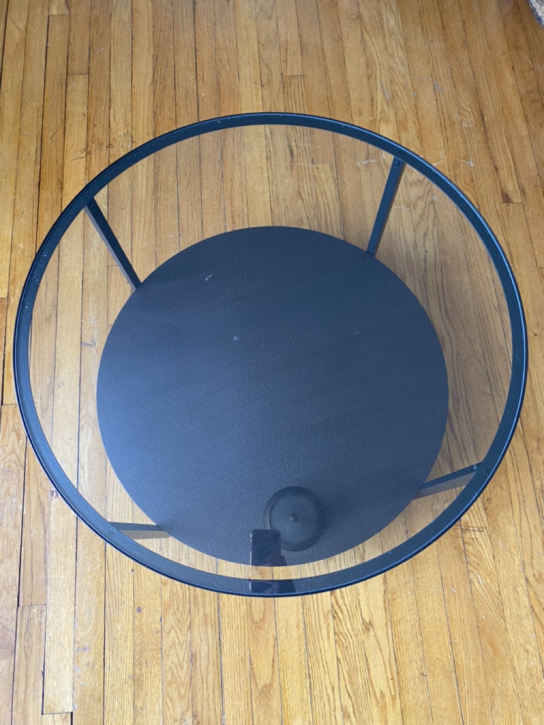 Round Glass Coffee Table - Vittsjö - photo 3