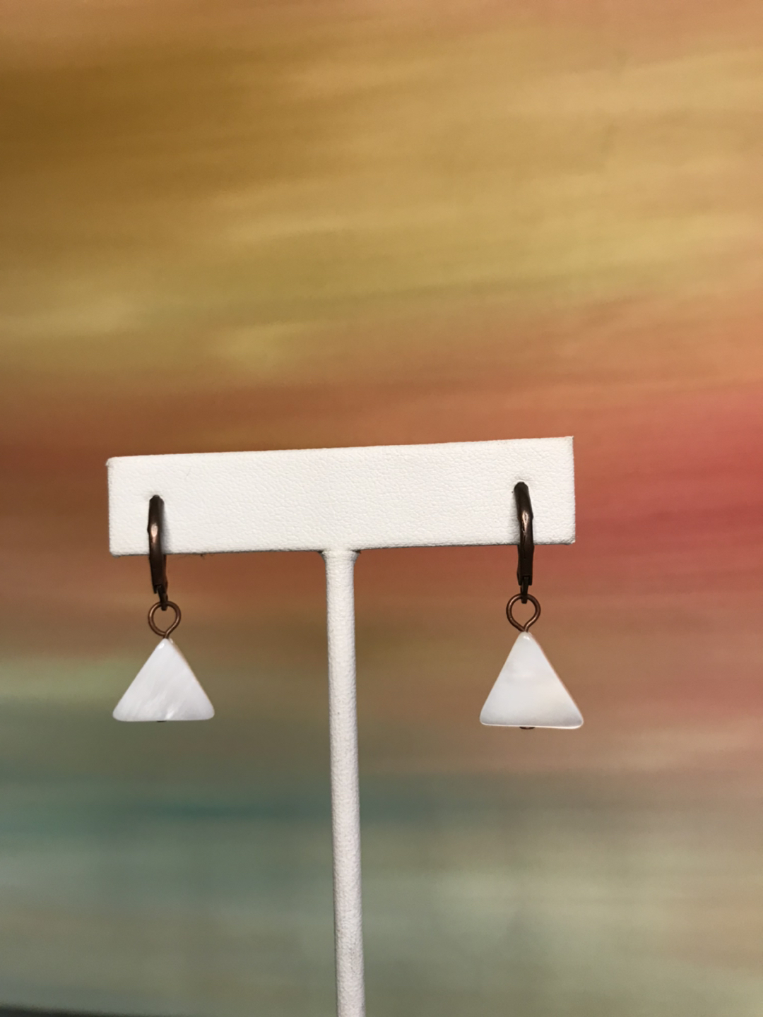 New Mother of Pearl Earrings image indicator(2)