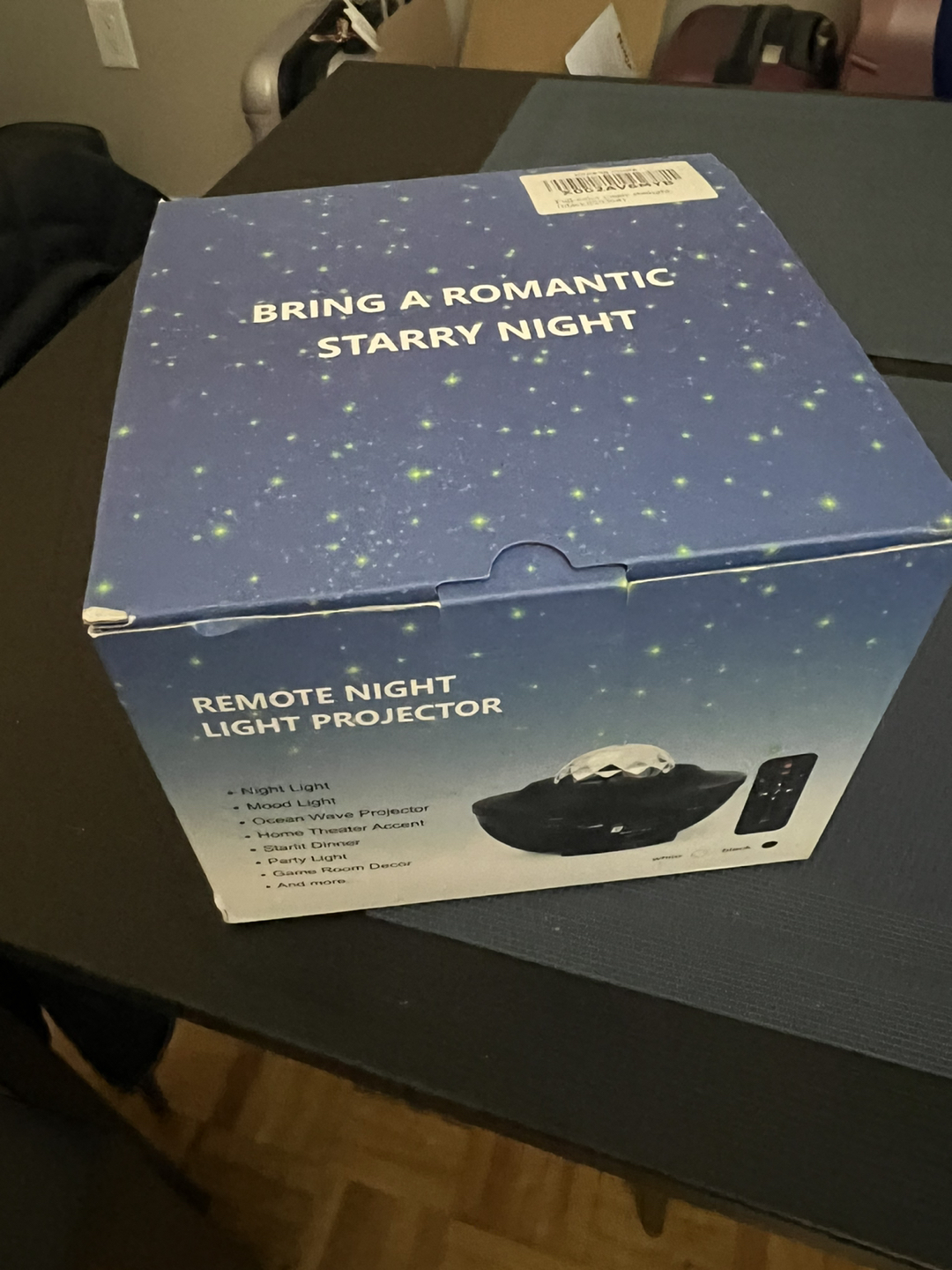 Remote night light projector thumbnail