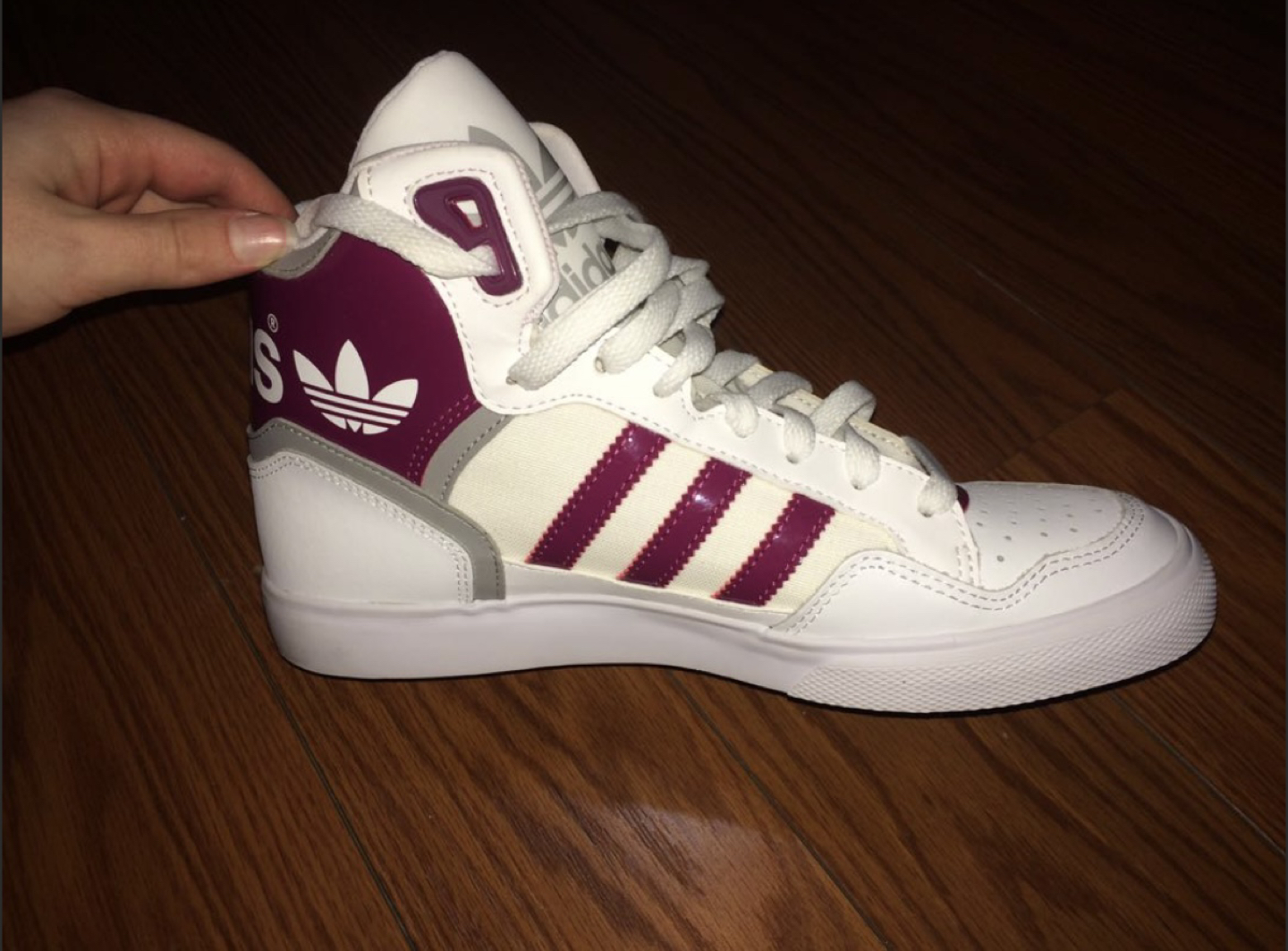 Adidas high rise Sneaker - photo 3
