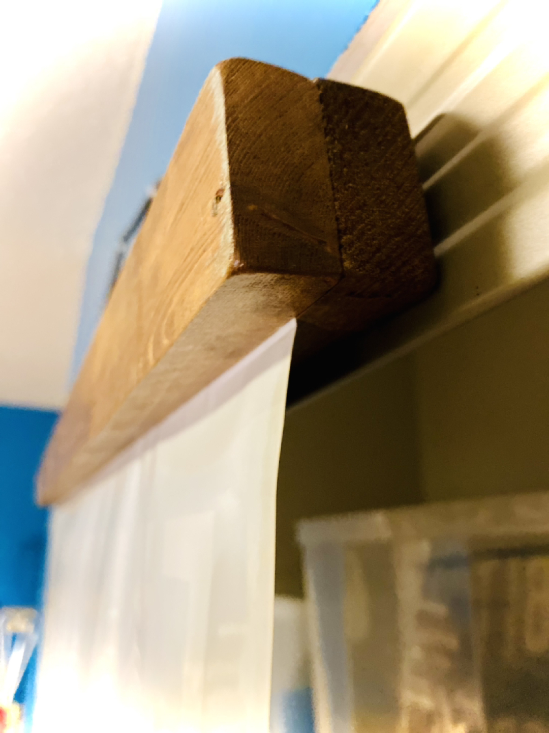 Vintage Authentic Original TTC Bus Scroll repurposed wood sign image indicator(9)