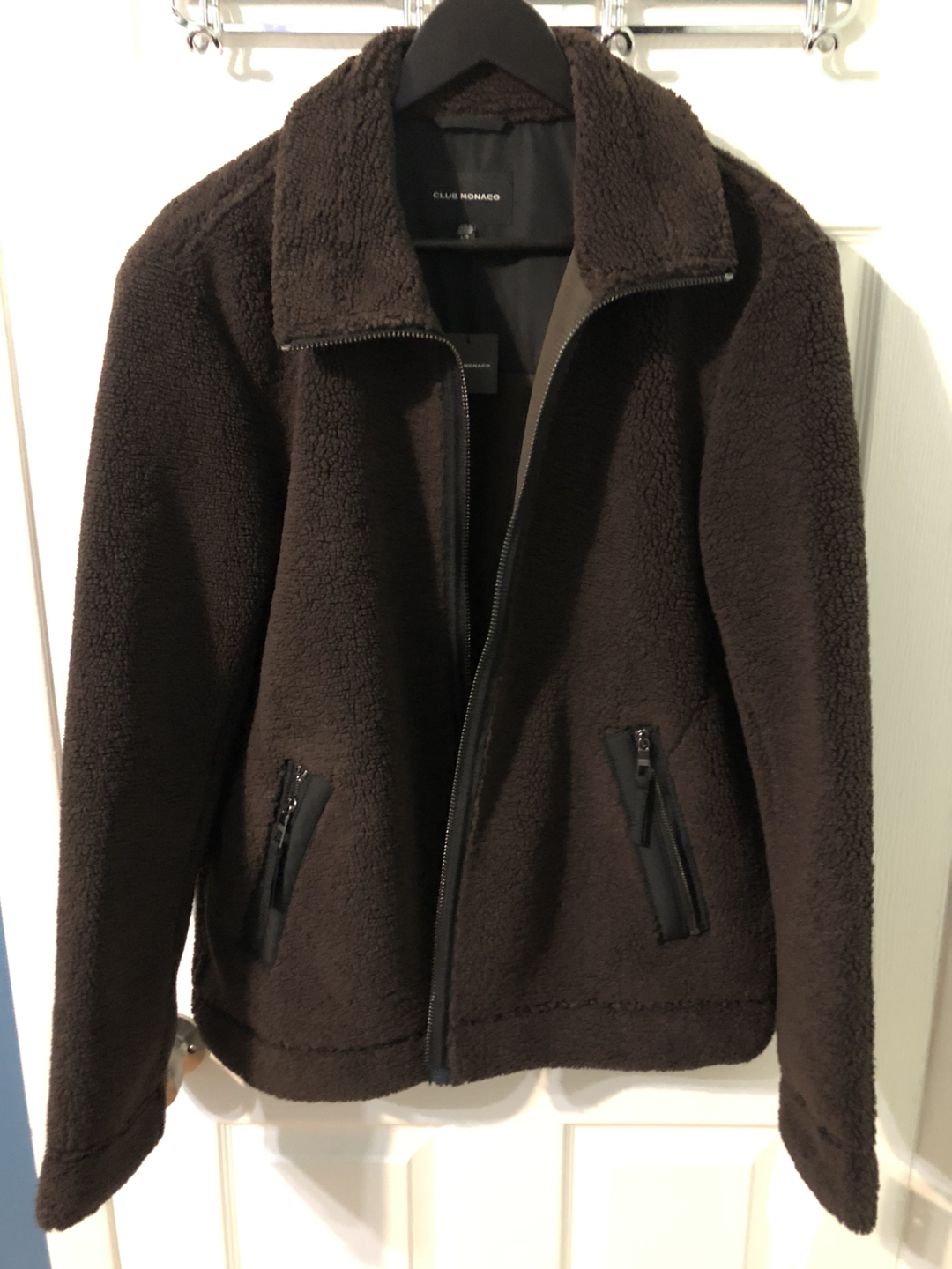 NWT Club Monaco Sherpa Fall Jacket