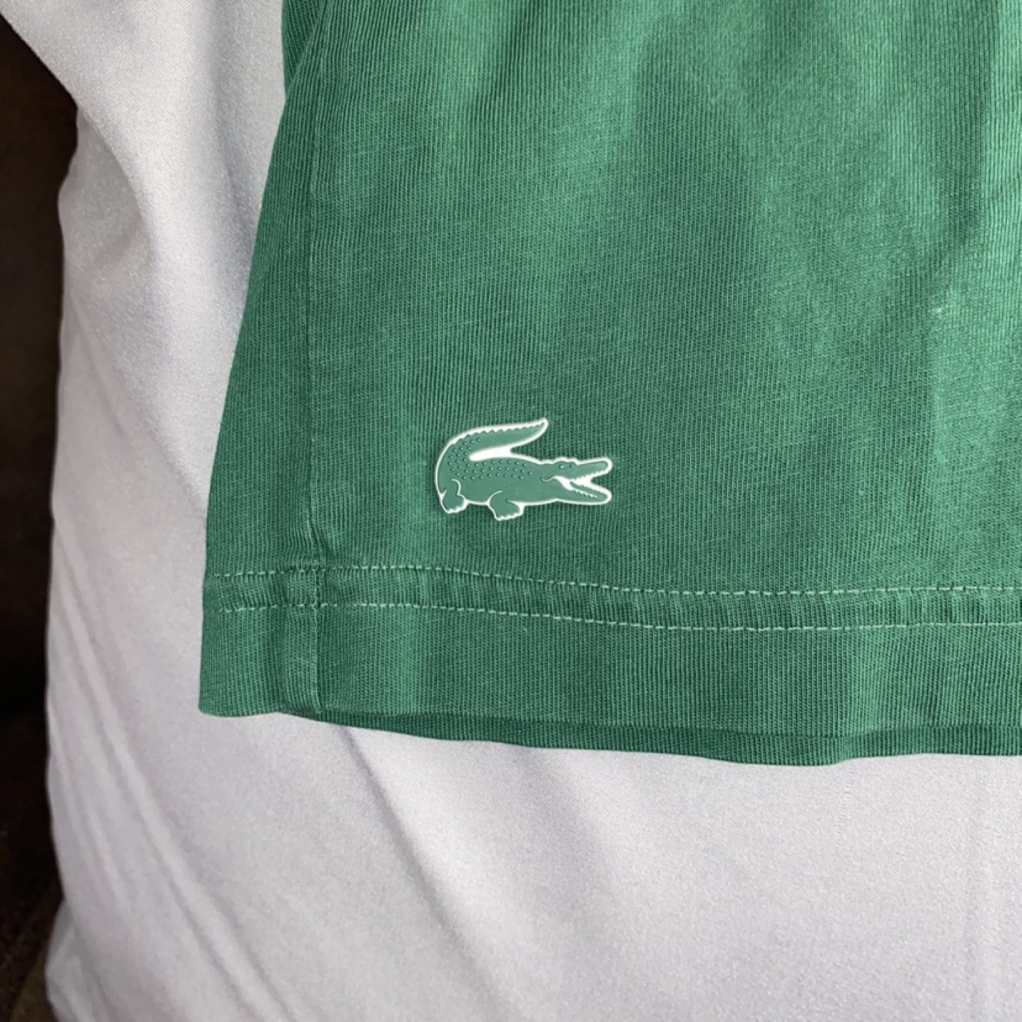 Men’s Lacoste TShirt - XL, Green - photo 2