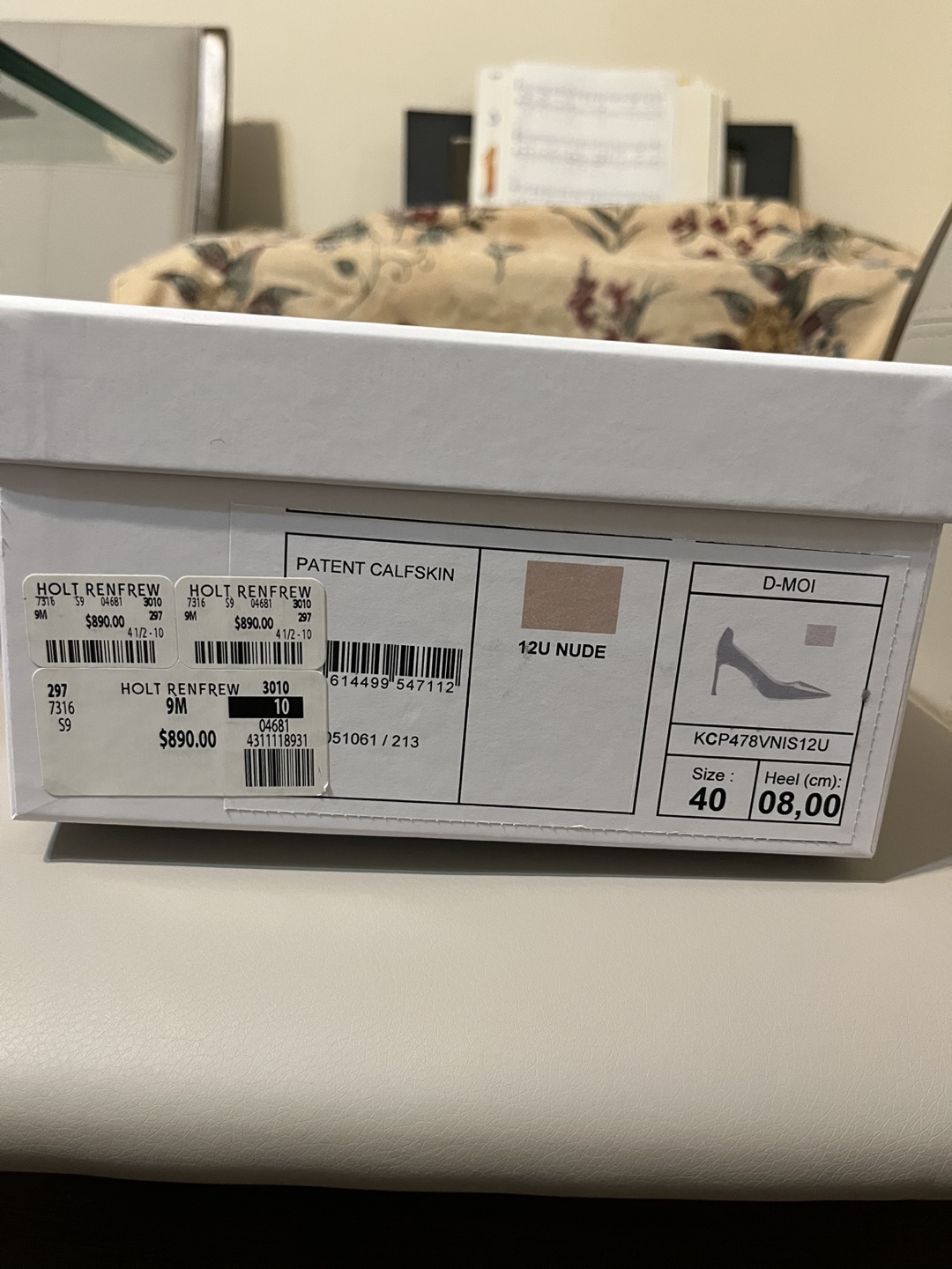Brand new Christian Dior pumps.Bought at a Luxury retailer. - photo 4