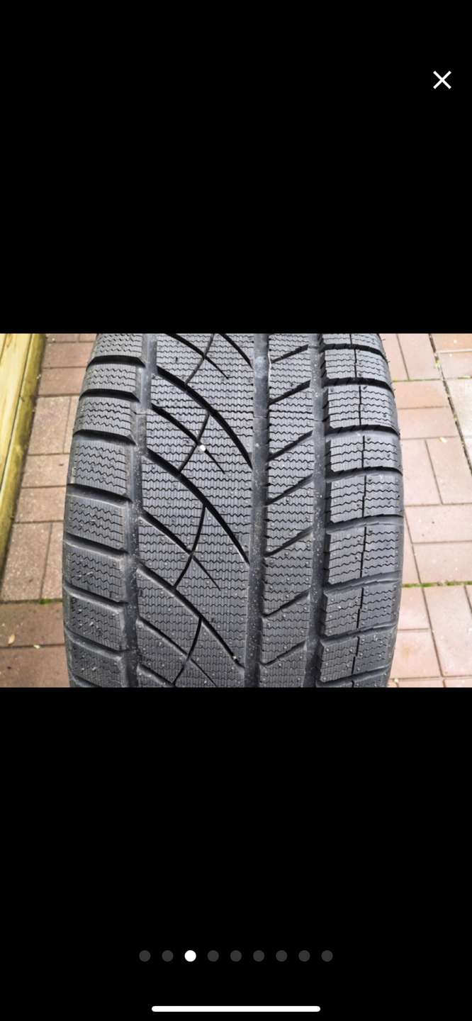 90% New DodgeGTS Winter tires 255/40R/19. $390 - photo 3