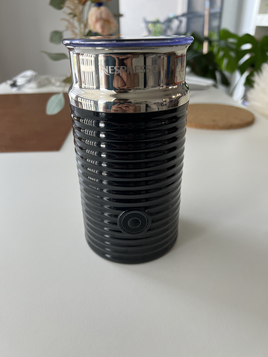 Nesspresso Milk Frother