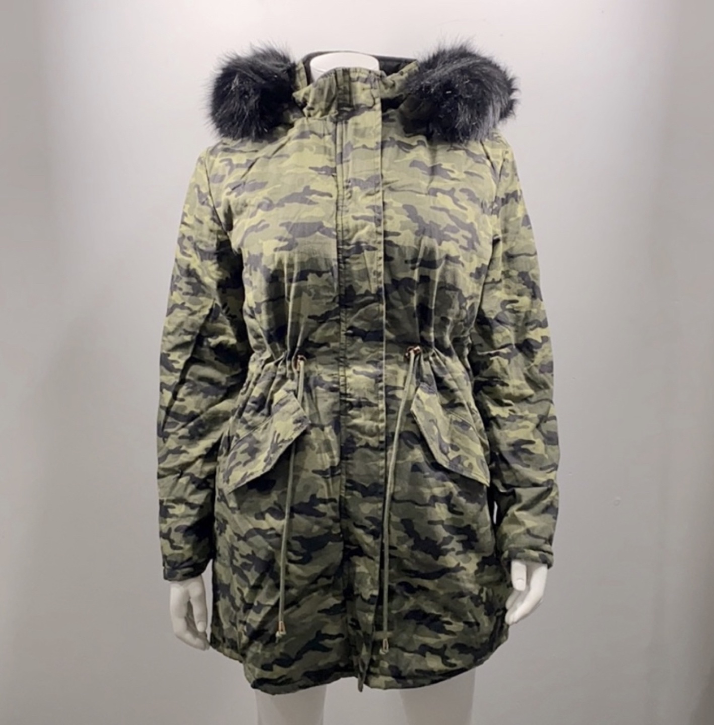 Camouflage Winter Jacket - photo 3