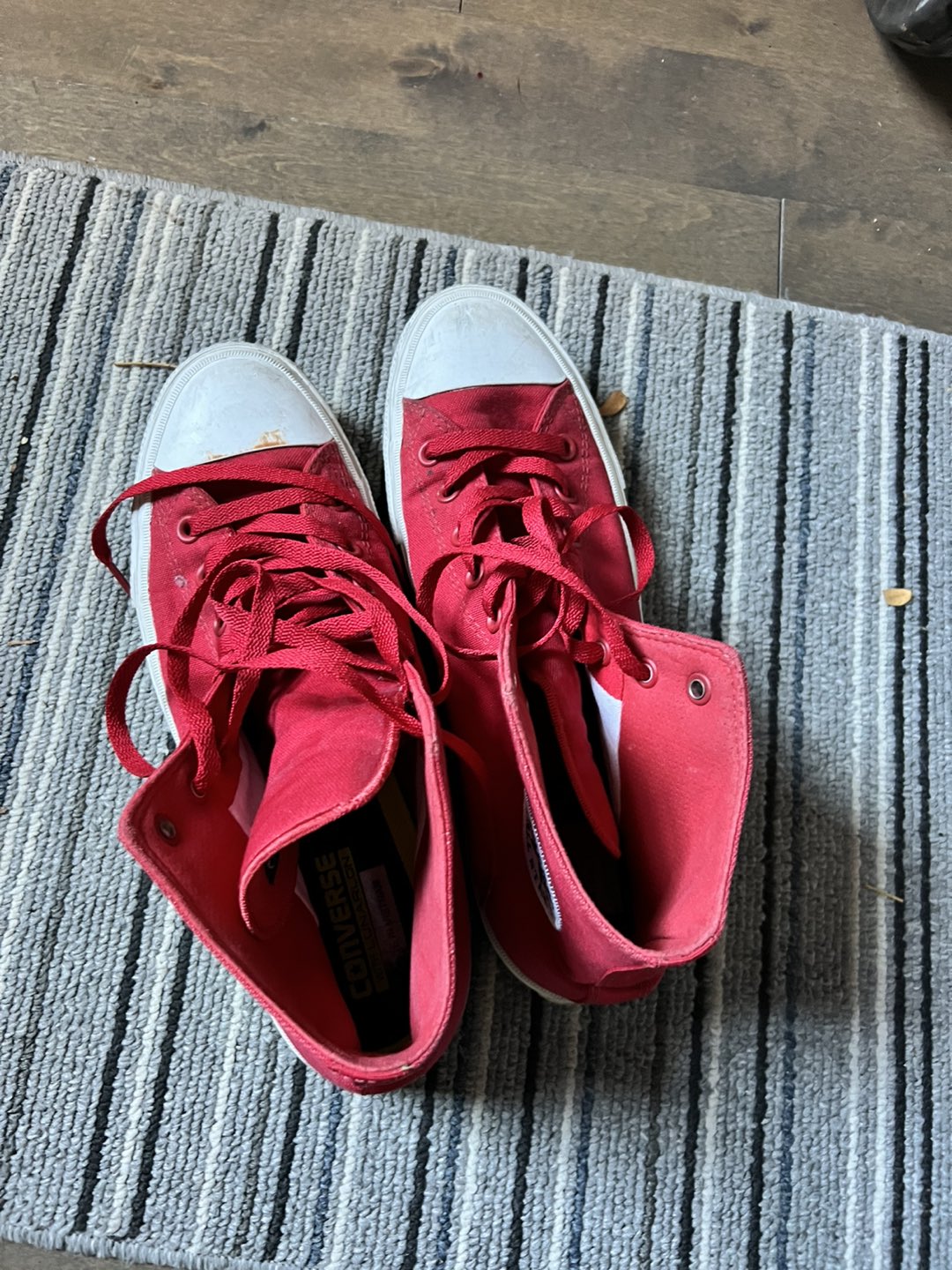 Converse size 10 Mens