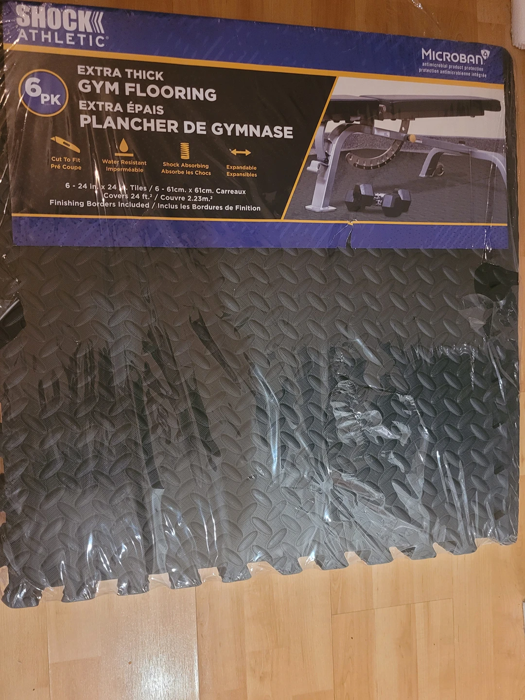GYM FLOORING INDOOR OR OUTDOOR GYM - photo 3