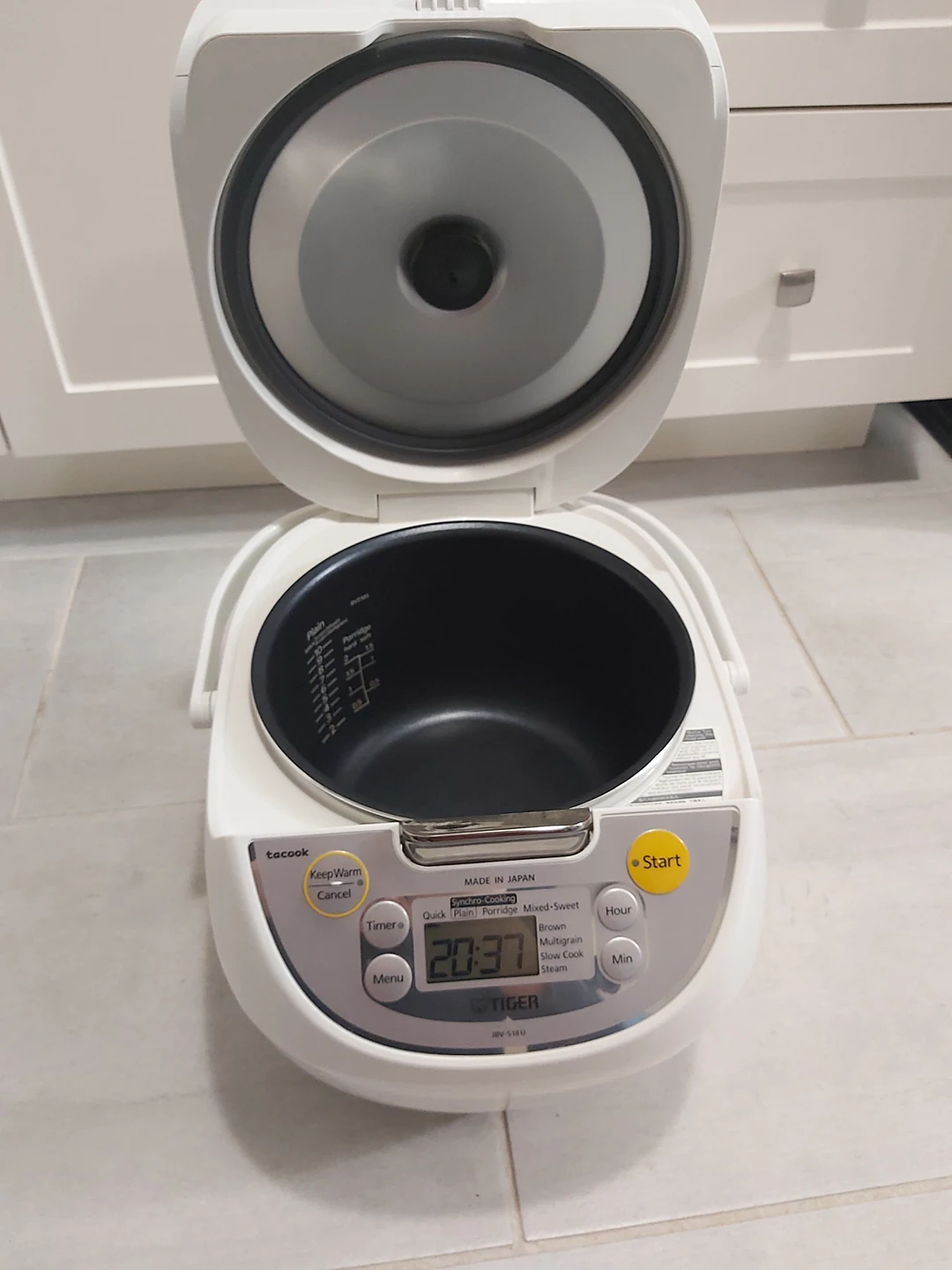 Tiger 4-in-1 Rice Cooker thumbnail