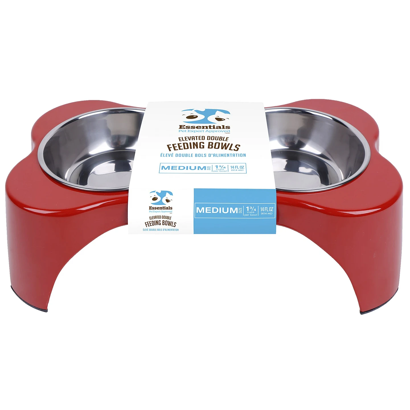 Elevated Bowls Diner Set + FREE KONG