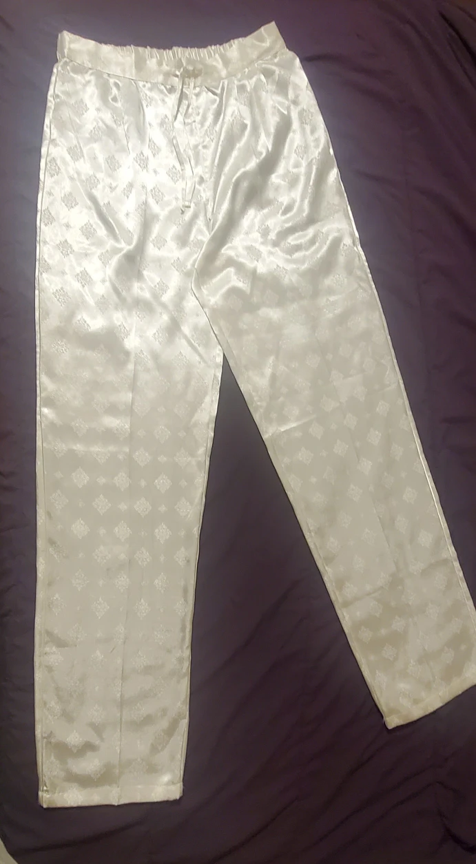 New! XSmall Satin Pajamas image indicator(2)