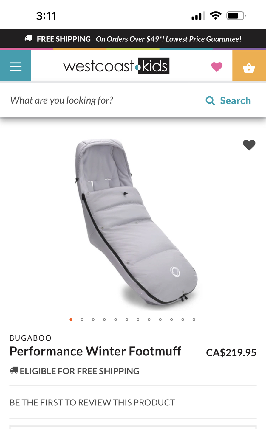Bugaboo high performance footmuff - photo 3