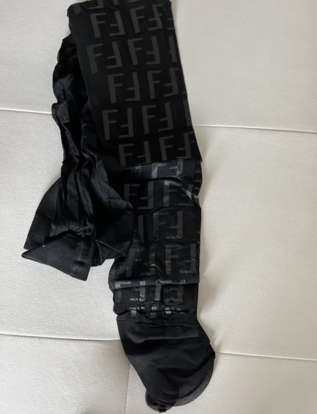 New Patterned tights Sz.M image indicator(2)