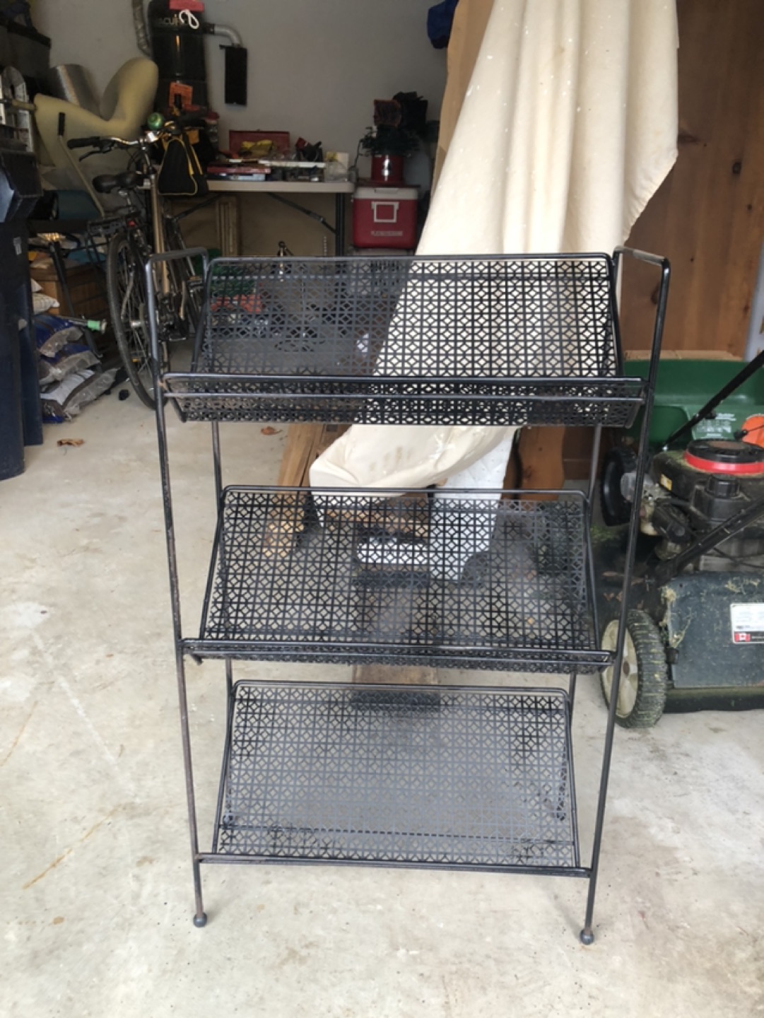 Magazine rack/ shoe holder/ flower stand - photo 4