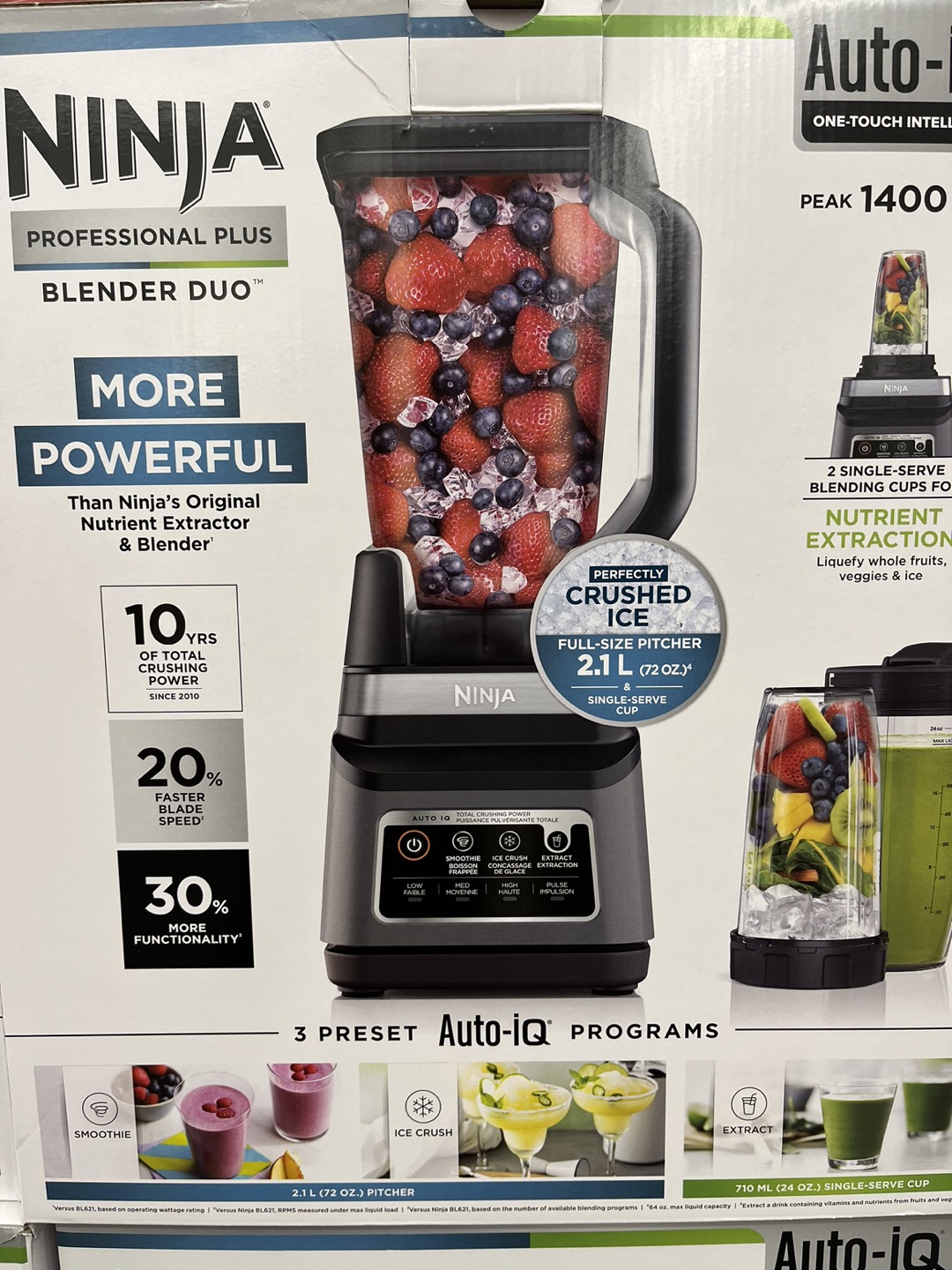 Ninja Duo Blender - Brand new