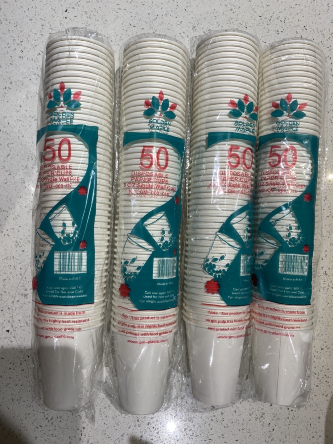 Disposable paper cups thumbnail