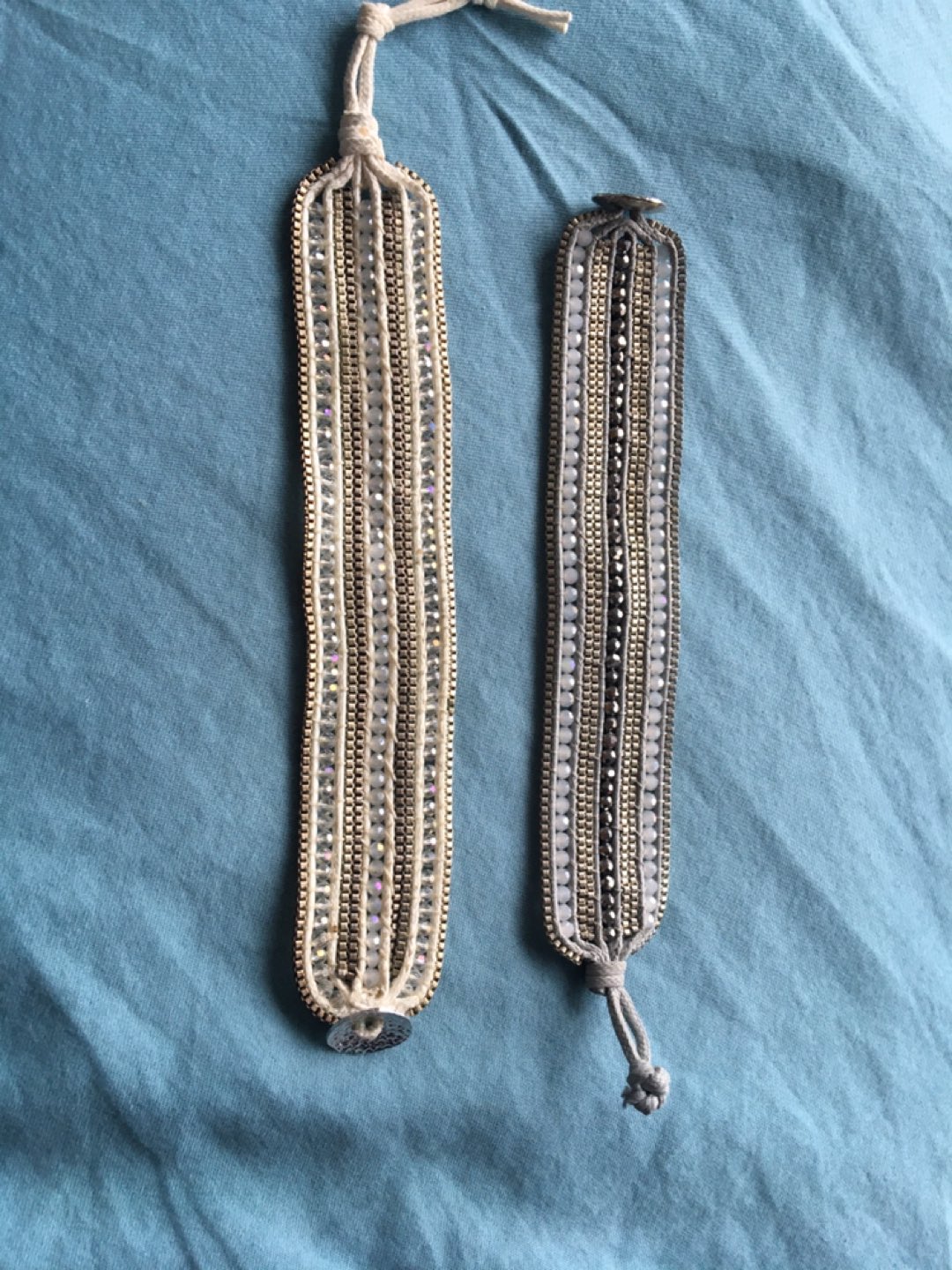 NEW beaded bracelets thumbnail