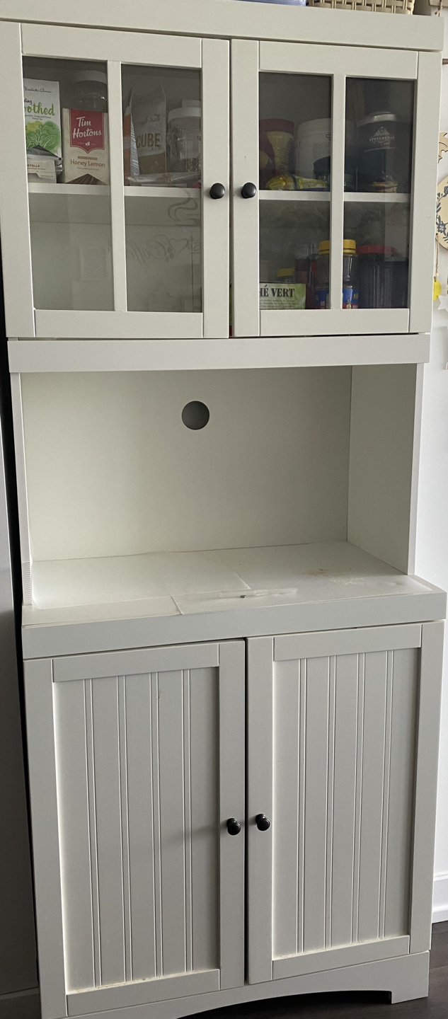 Pantry Storage Cabinet( Canadian tire) thumbnail