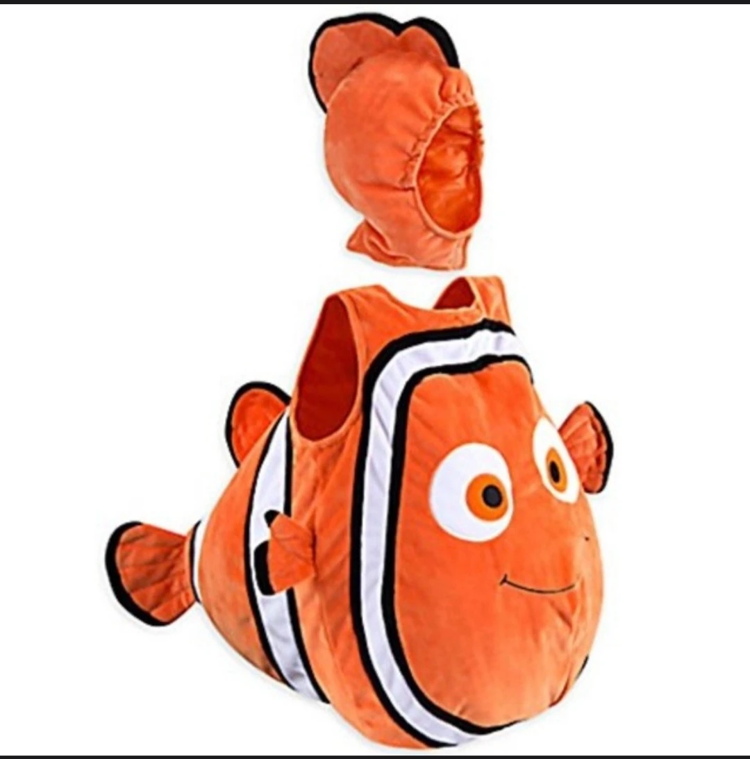 Halloween costume Finding Nemo
