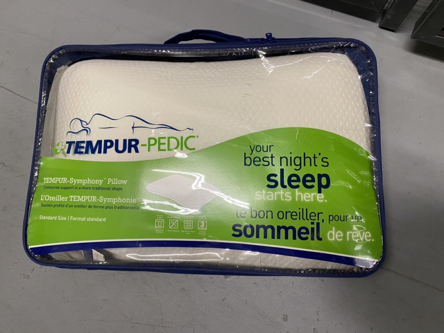 Tempurpedic pillow