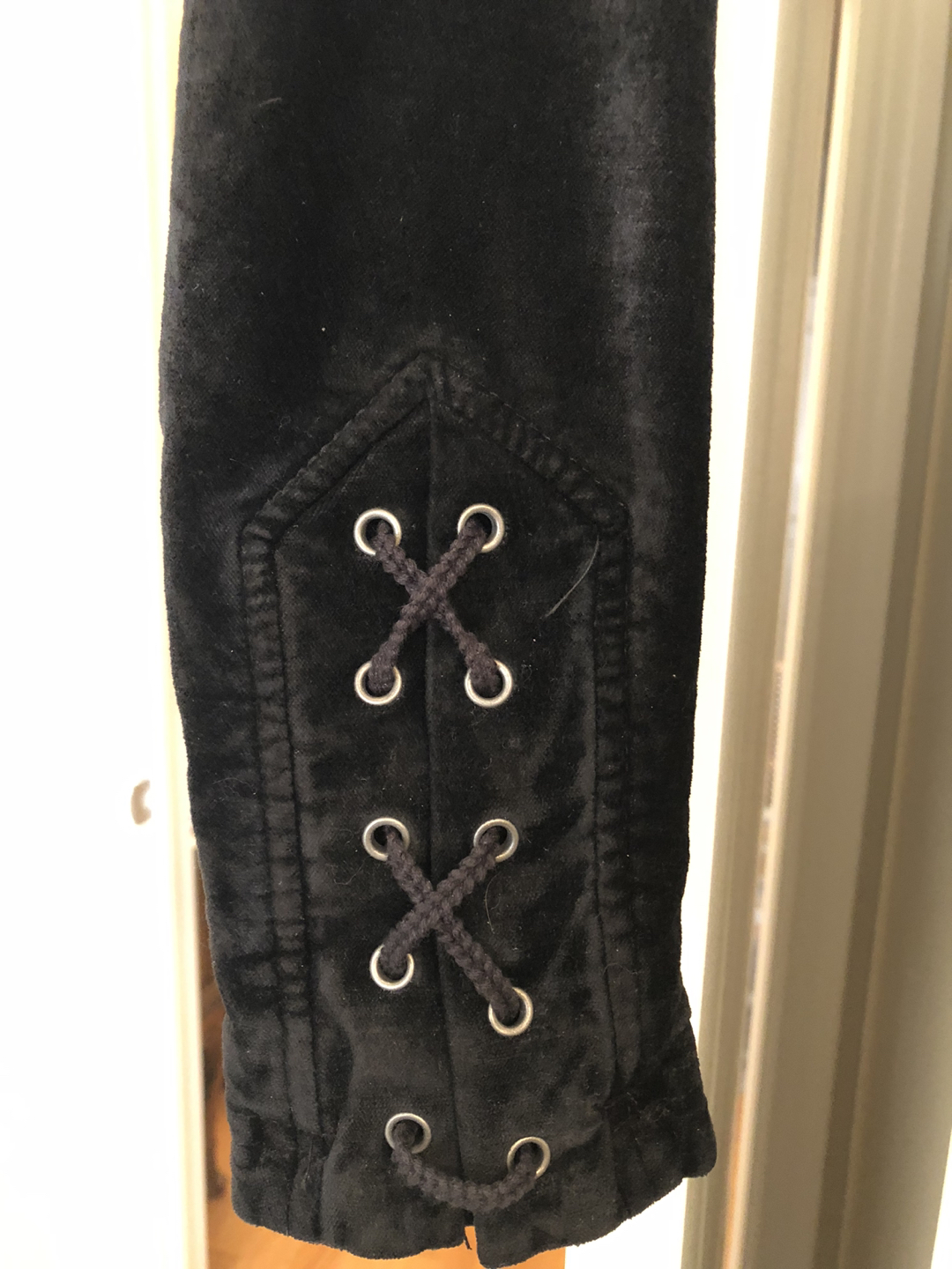 Faux suede woman’s jacket image indicator(2)