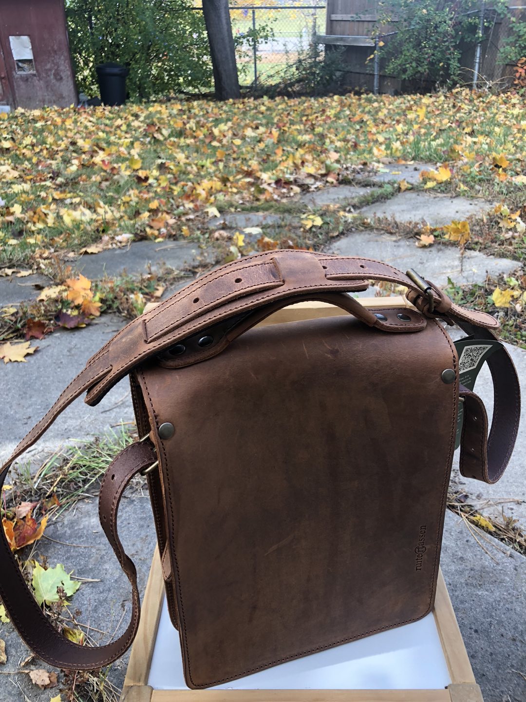 (NEW) Ruitertassen Shoulder Bag - photo 3