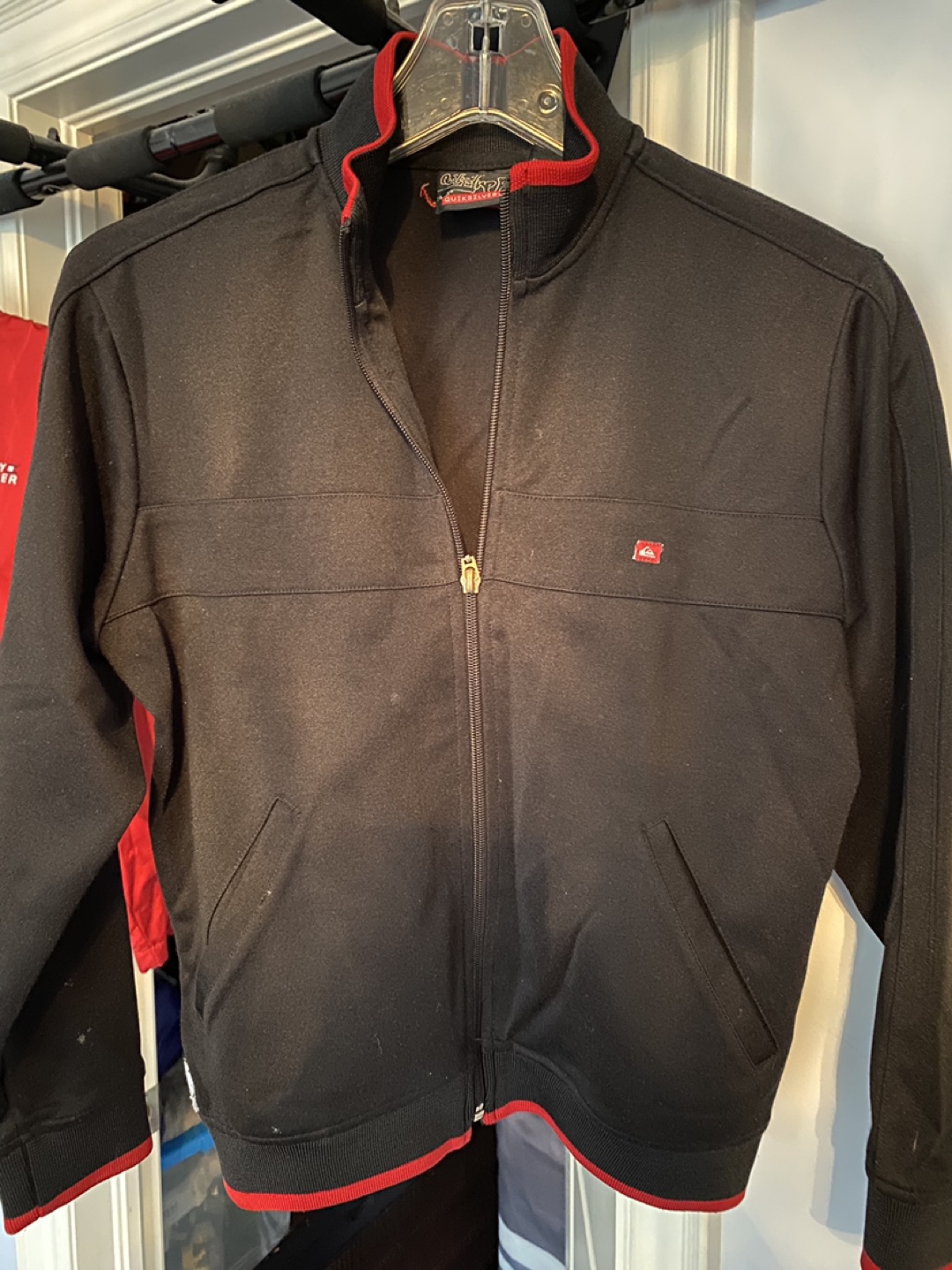 Boy’s Quicksilver zip jacket. image indicator(3)
