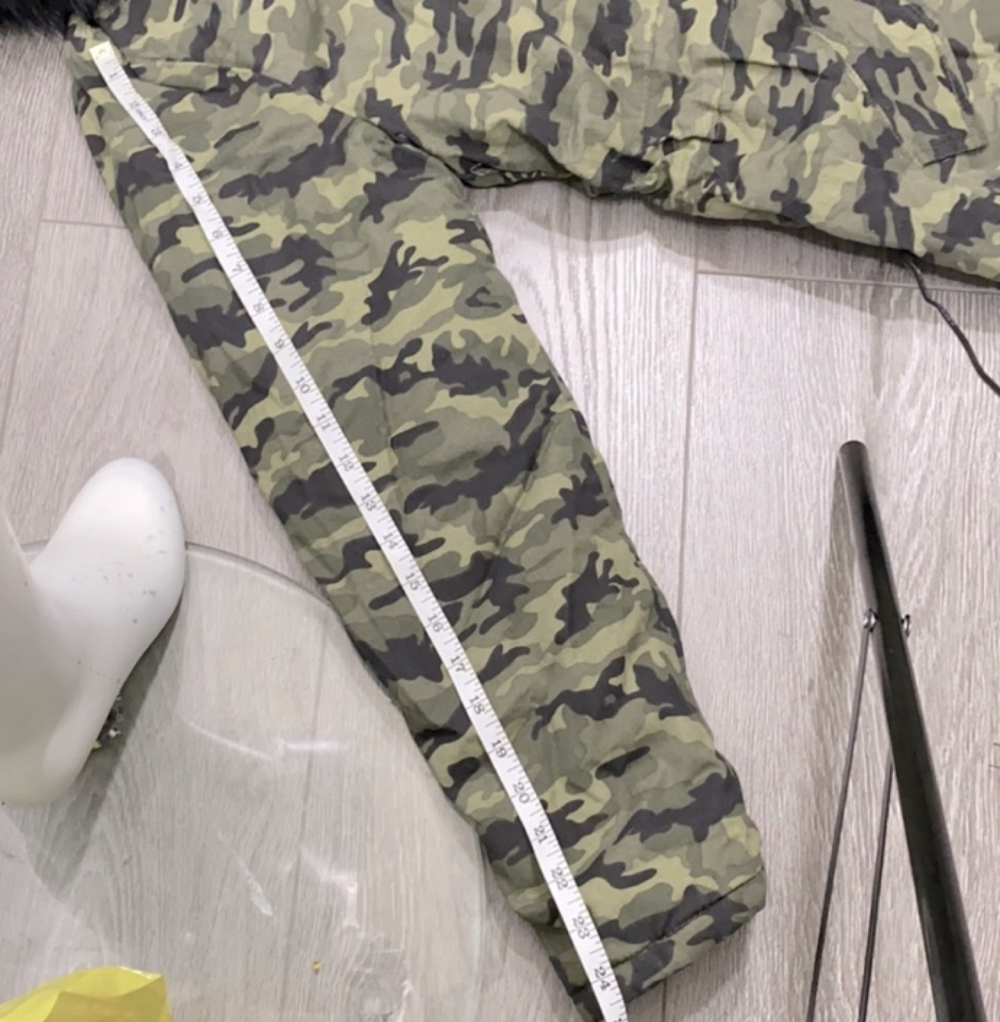 Camouflage Winter Jacket - photo 5