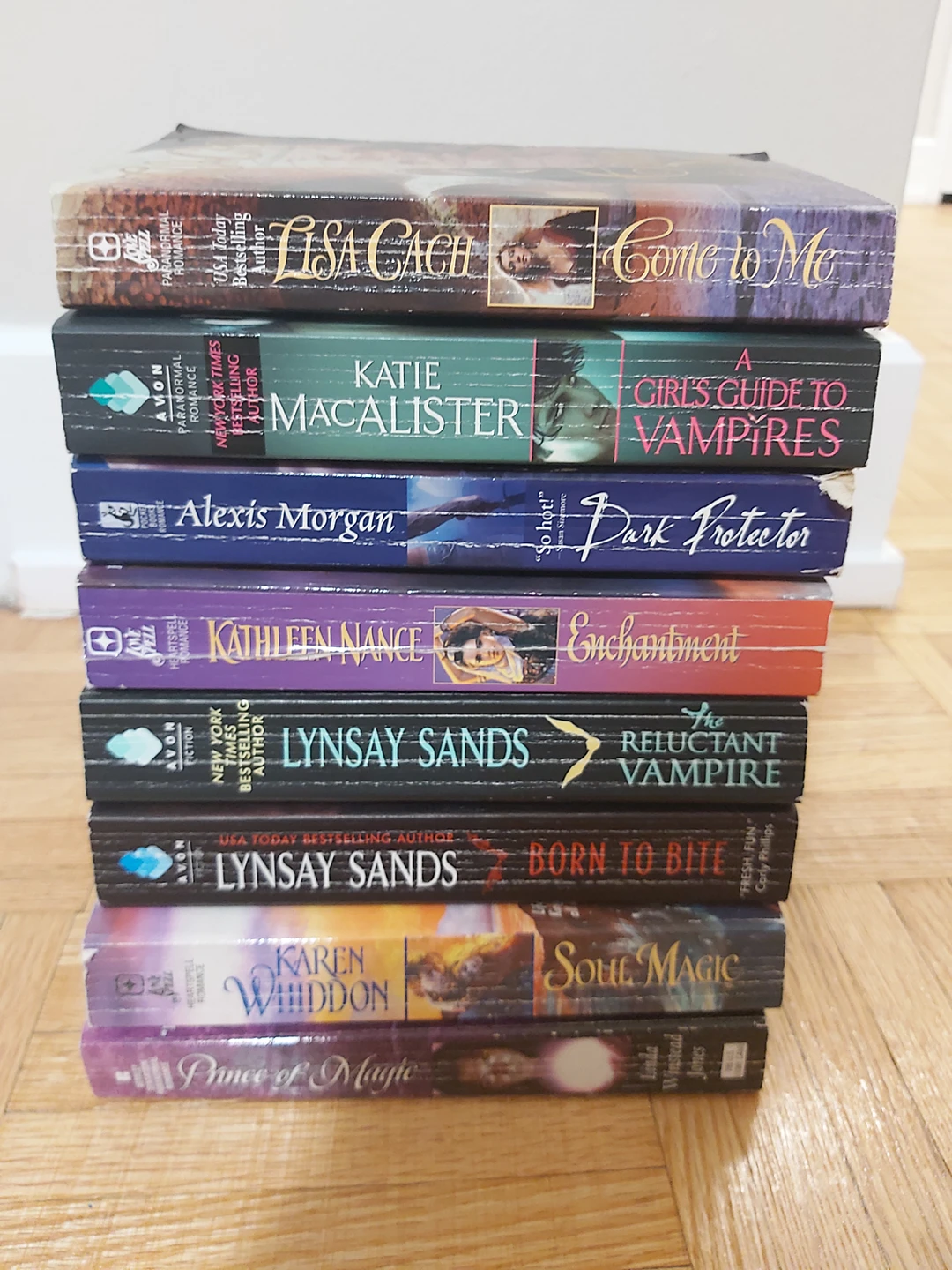 Romance Fantasy Book Bundle for ONLY $2!!! thumbnail