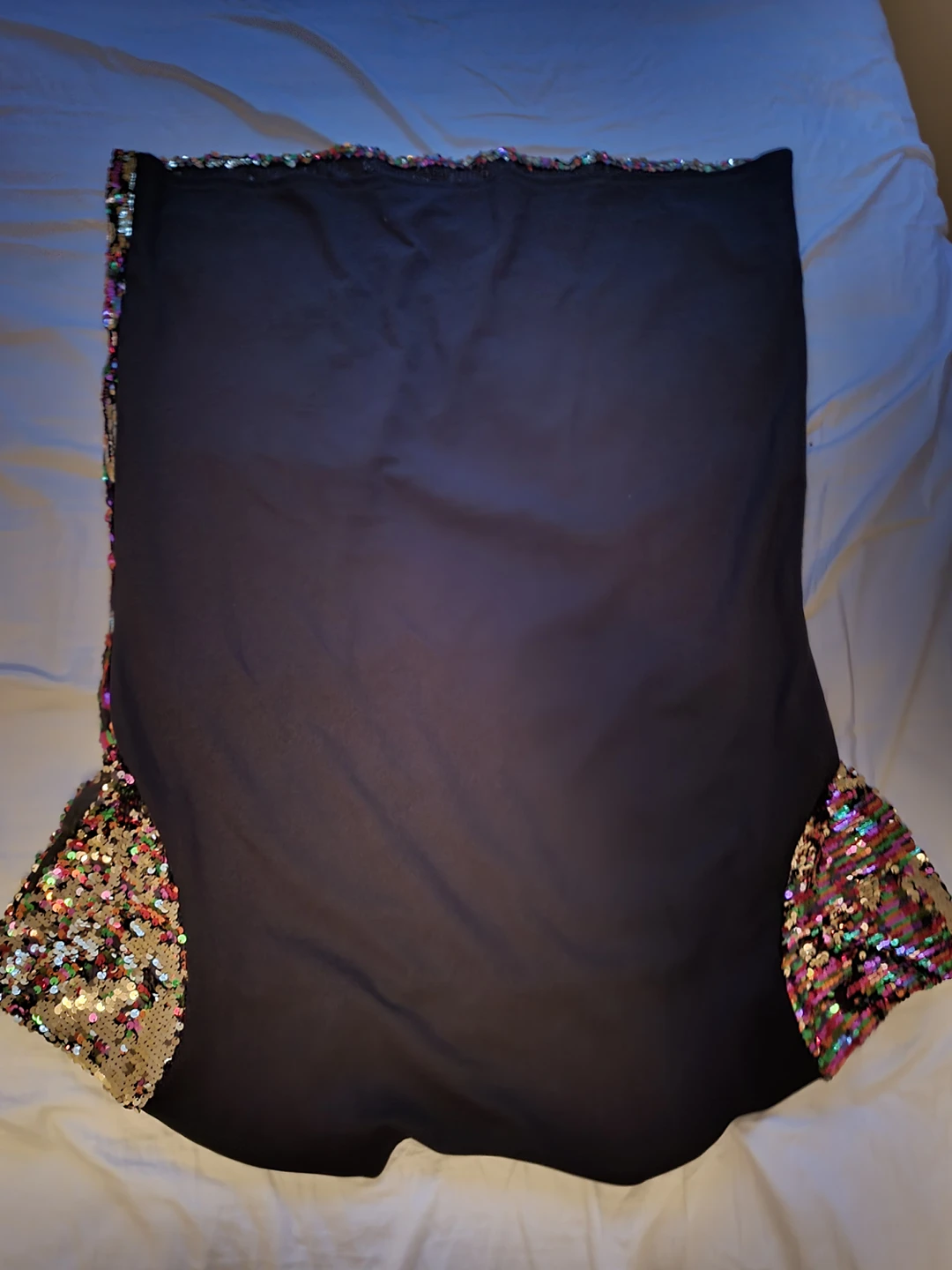 Plus Size Sequin Shift Dress - photo 2