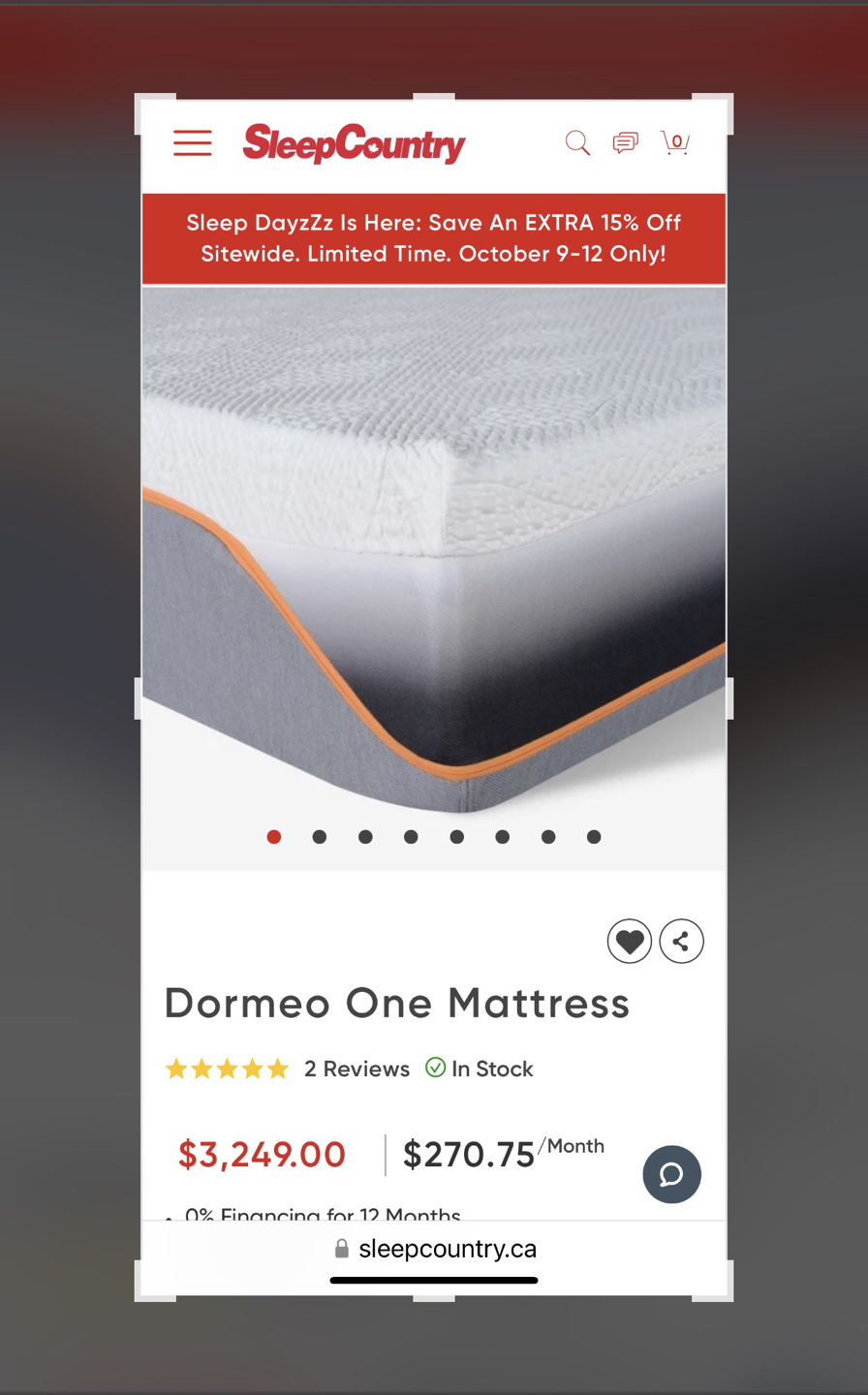Queen mattress