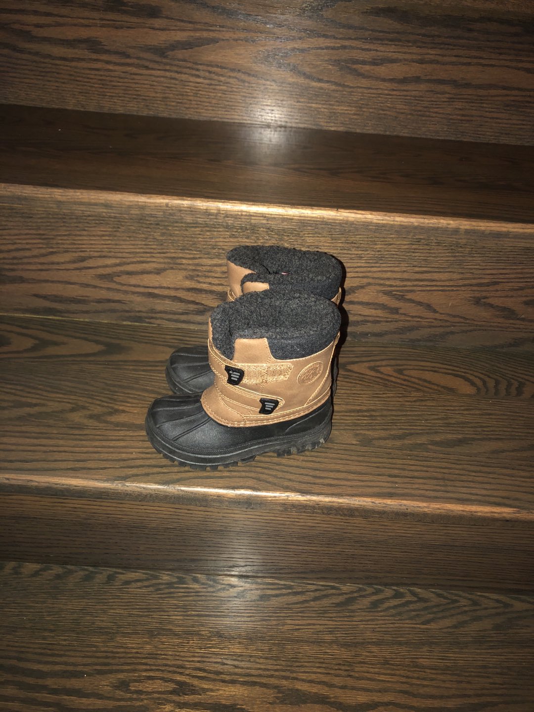 Toddler Boys Winter Boots Size 9