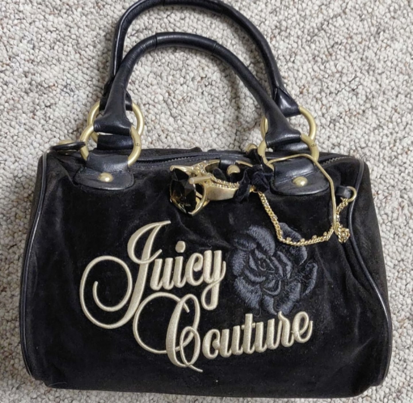 Juicy Couture Ring Bling Madge Purse