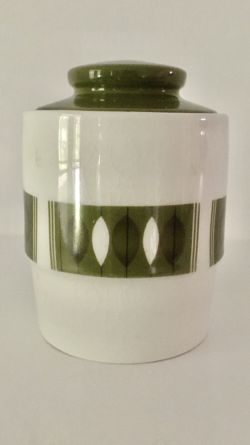 Vintage ceramic sugar container thumbnail