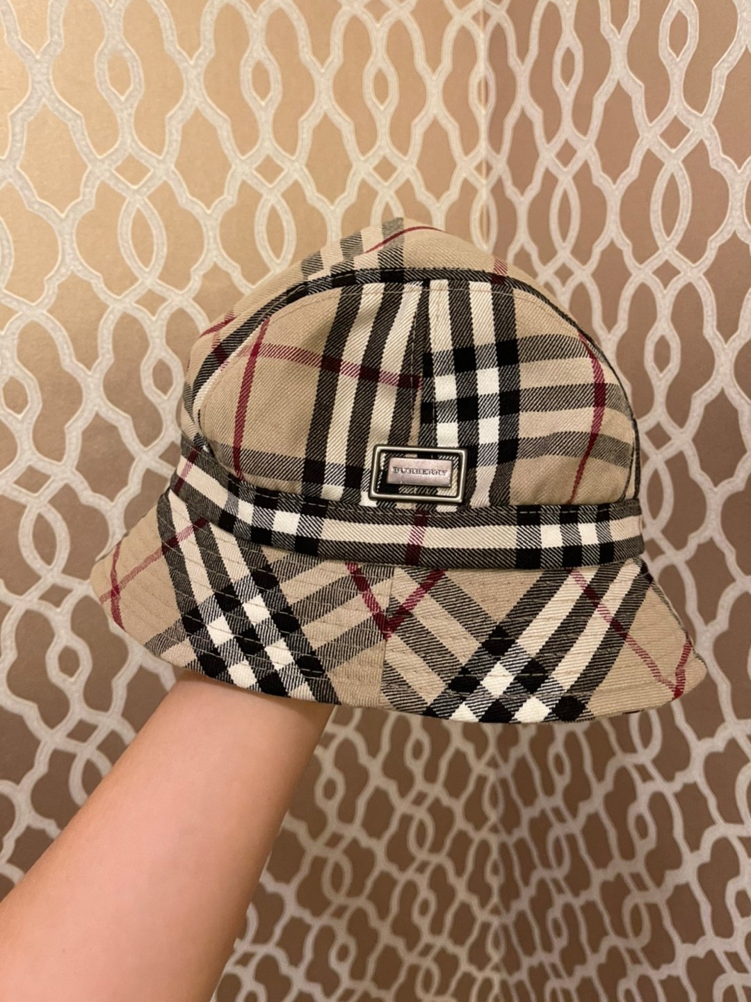 Vintage Burberry bucket ht metal logo thumbnail