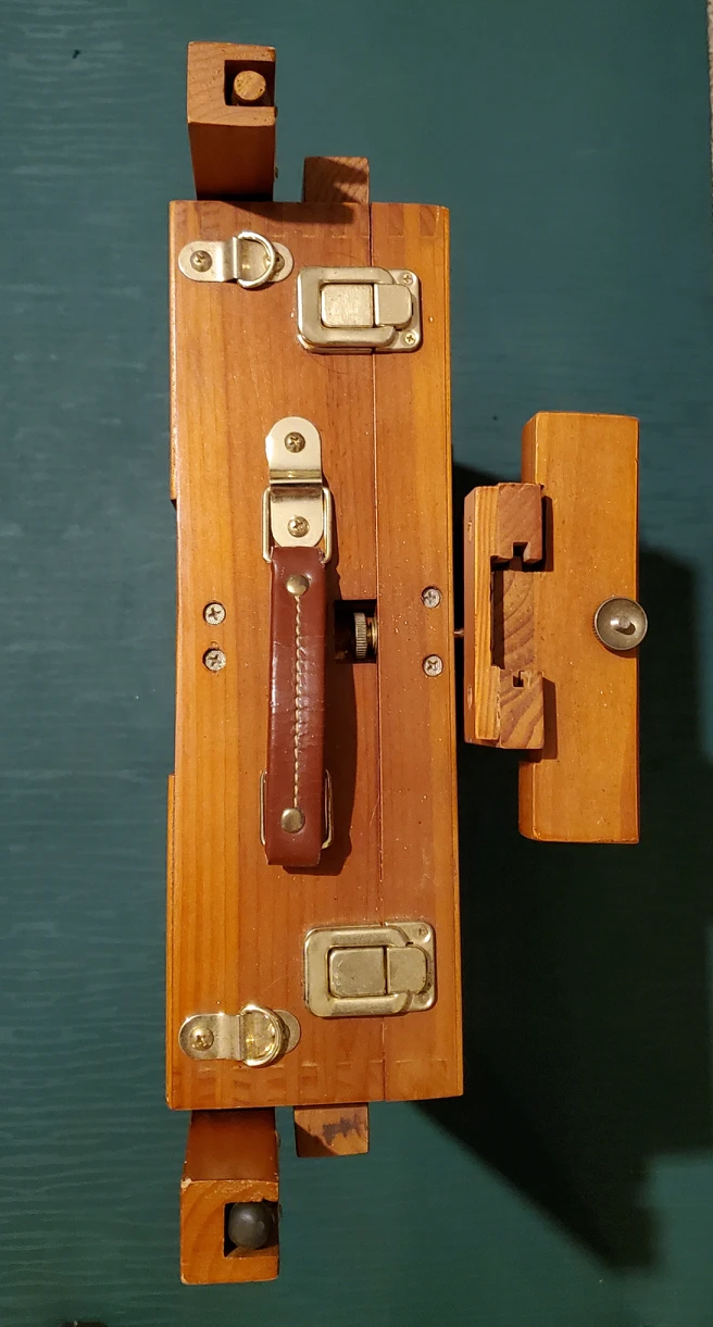 French Portable Adjustable Easle for artists 🎨 image indicator(3)