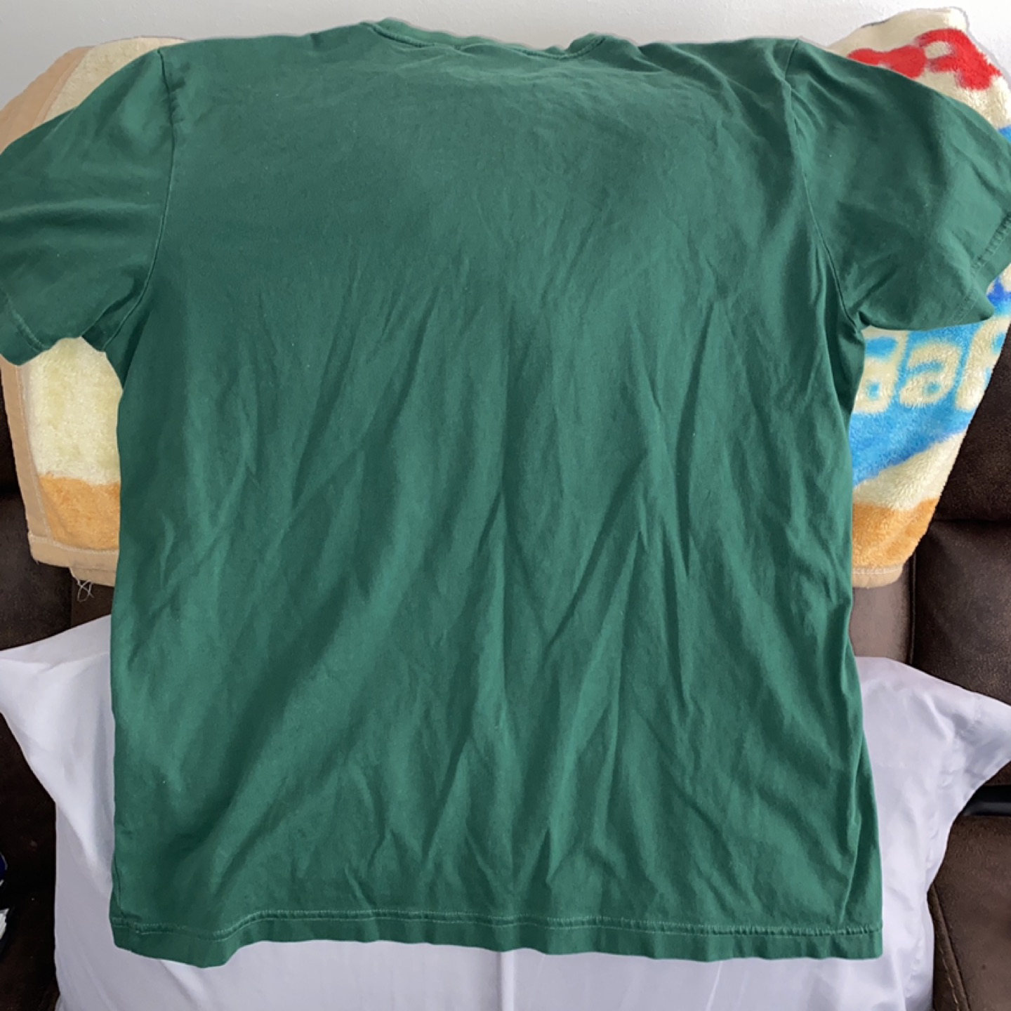 Men’s Lacoste TShirt - XL, Green - photo 4