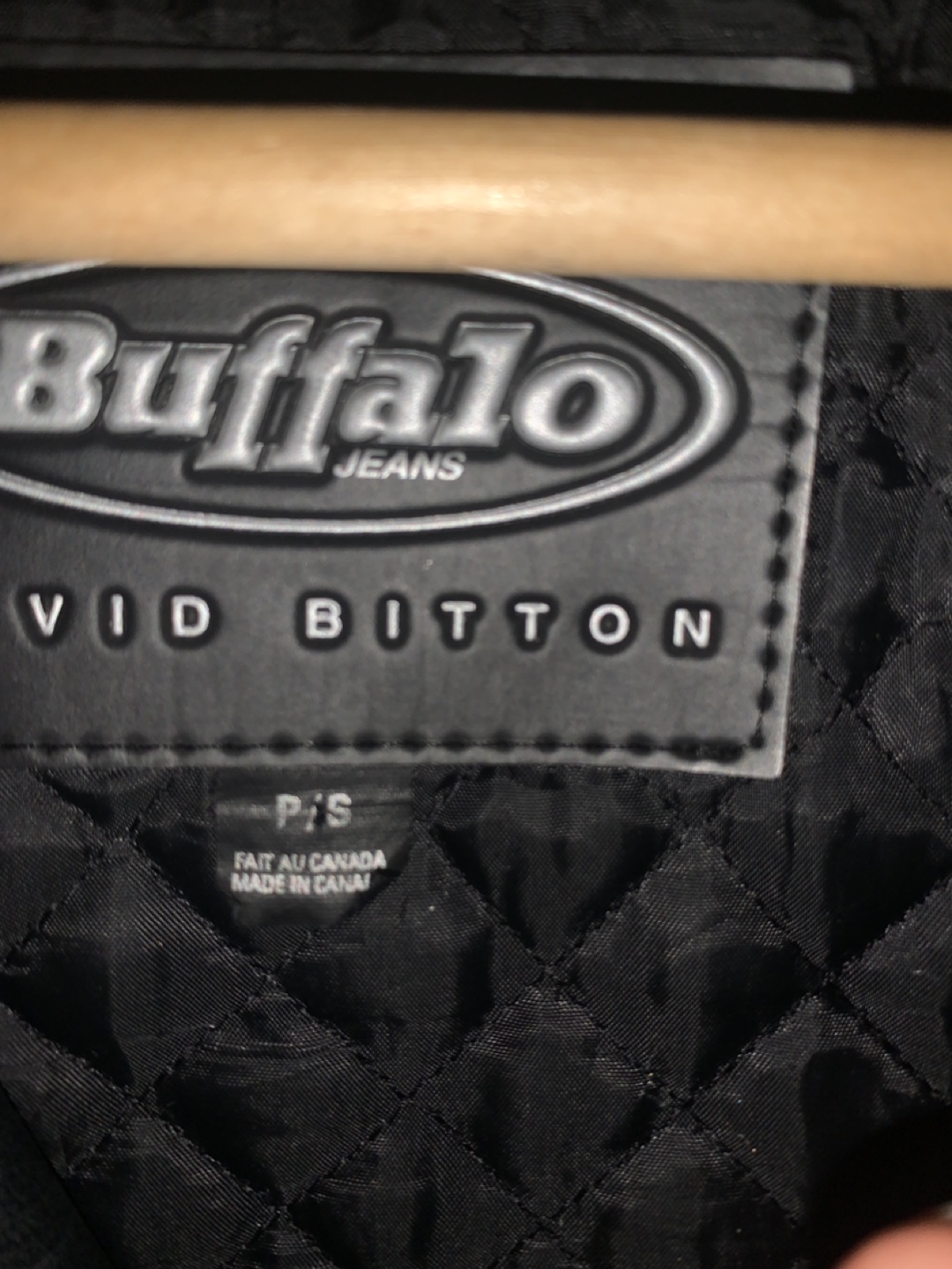 Buffalo David Bitton Mens leather jacket - photo 2