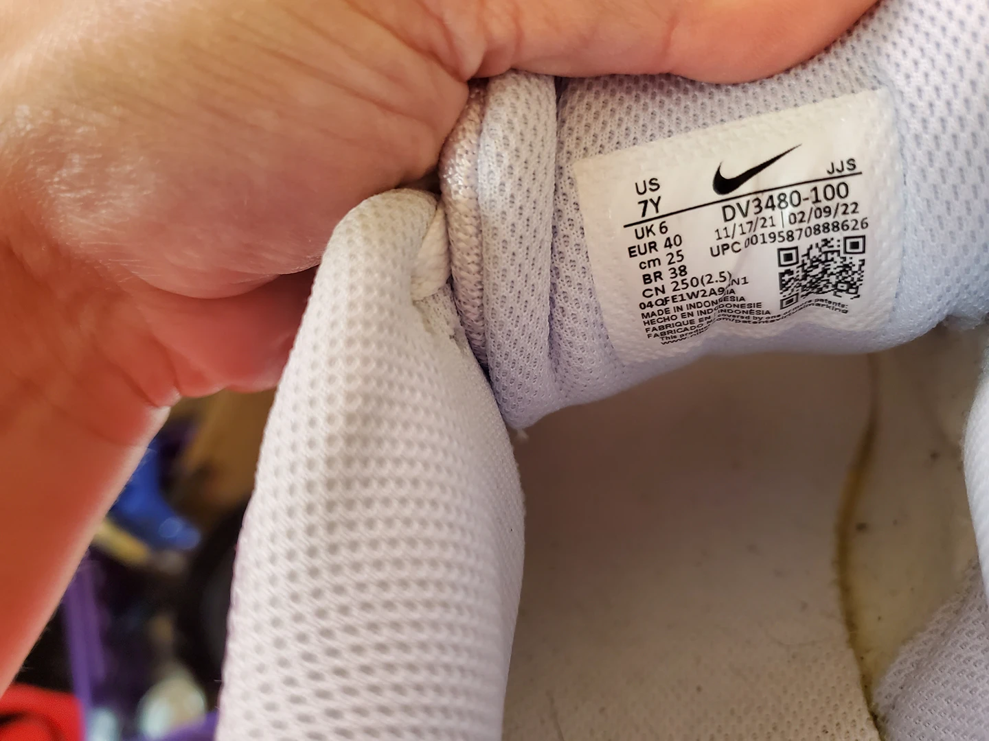 Nike Air youth sneakers - photo 5