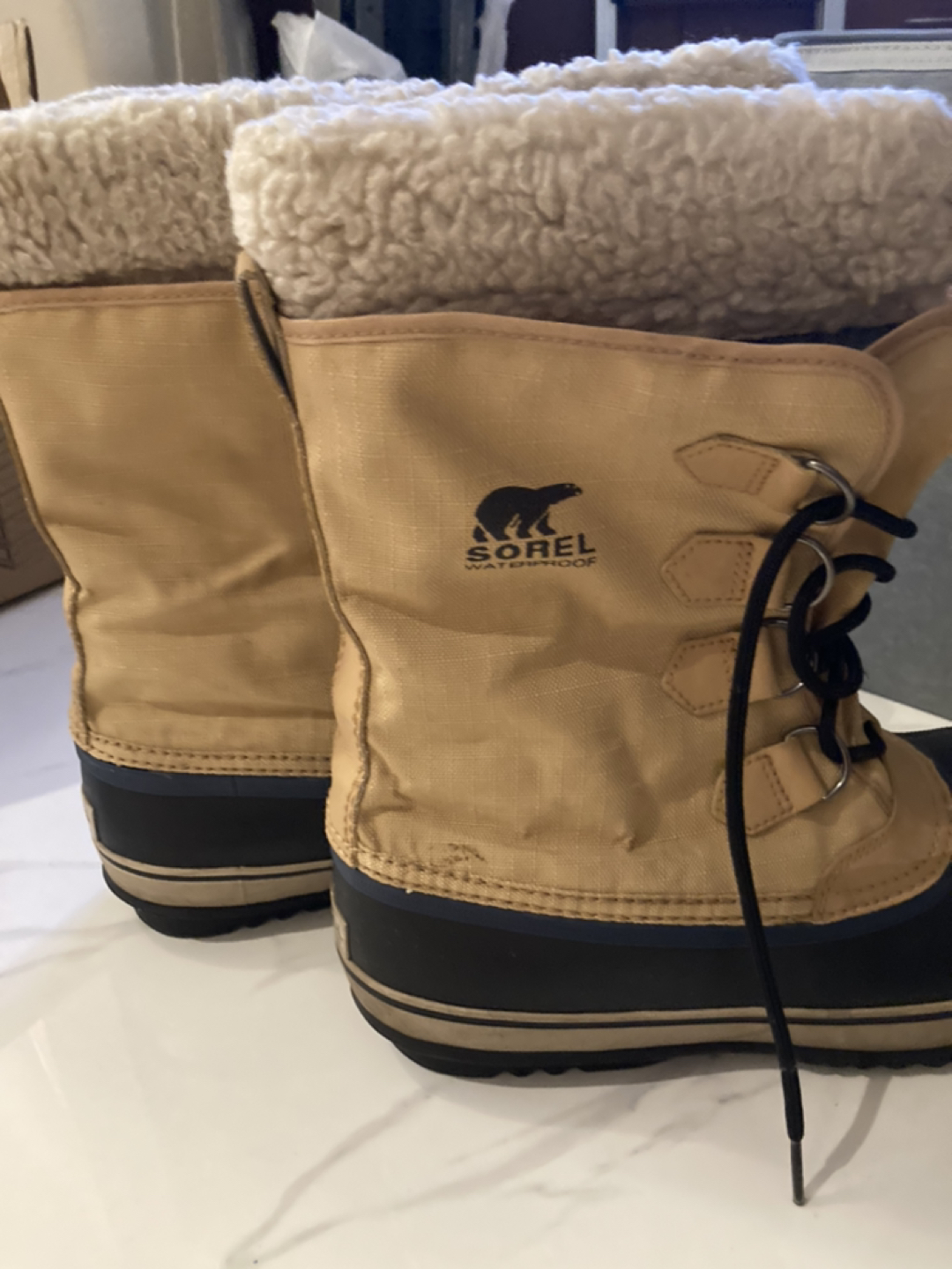 Mens Sorel Winter boots