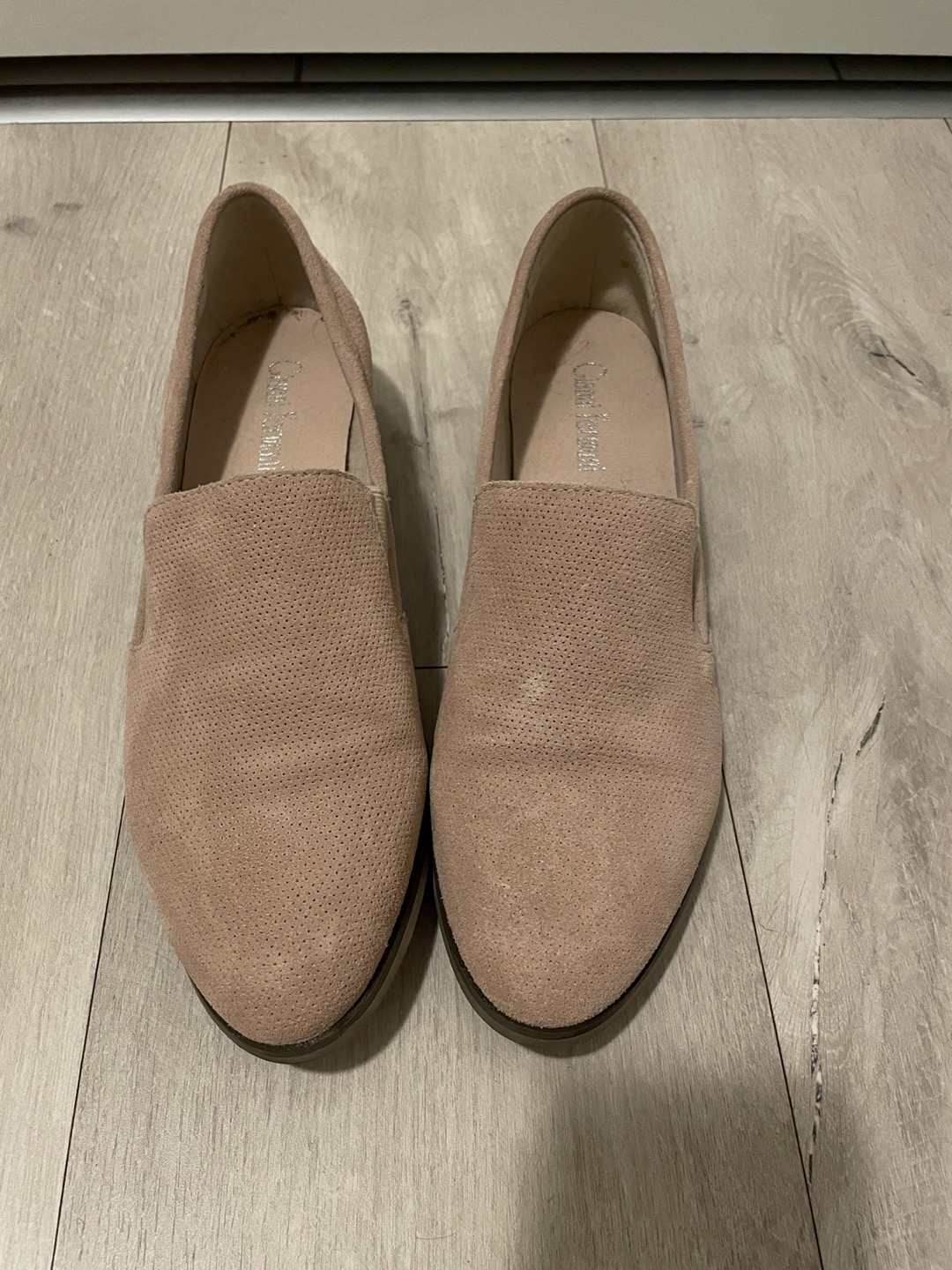 Peachy Pink woman’s loafer thumbnail