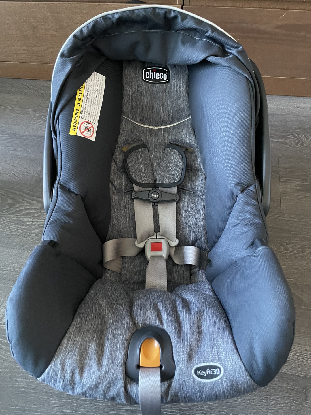 Chicco Keyfit30 infant car seat - photo 4