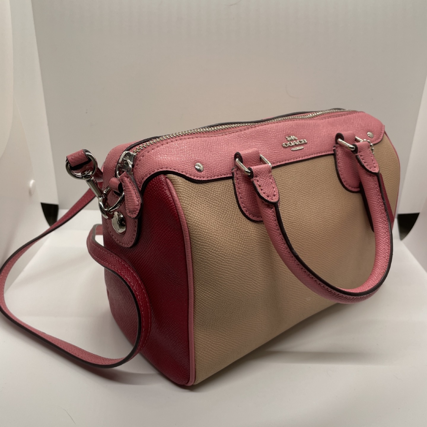 Coach Benette pink bag - photo 3