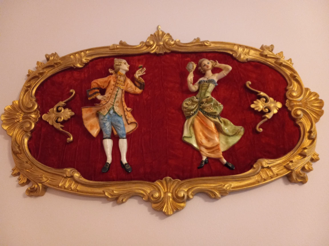 Antique wall decor thumbnail