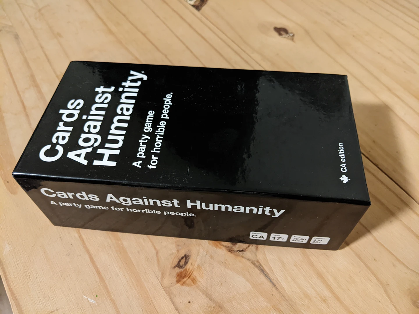 Cards Against Humanity thumbnail
