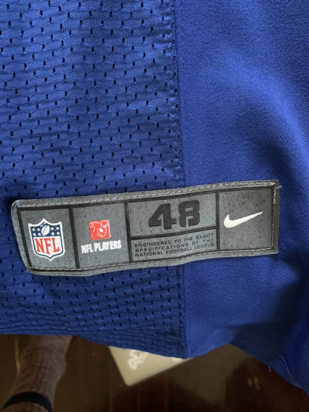 New York Giants Eli Manning Jersey - photo 3