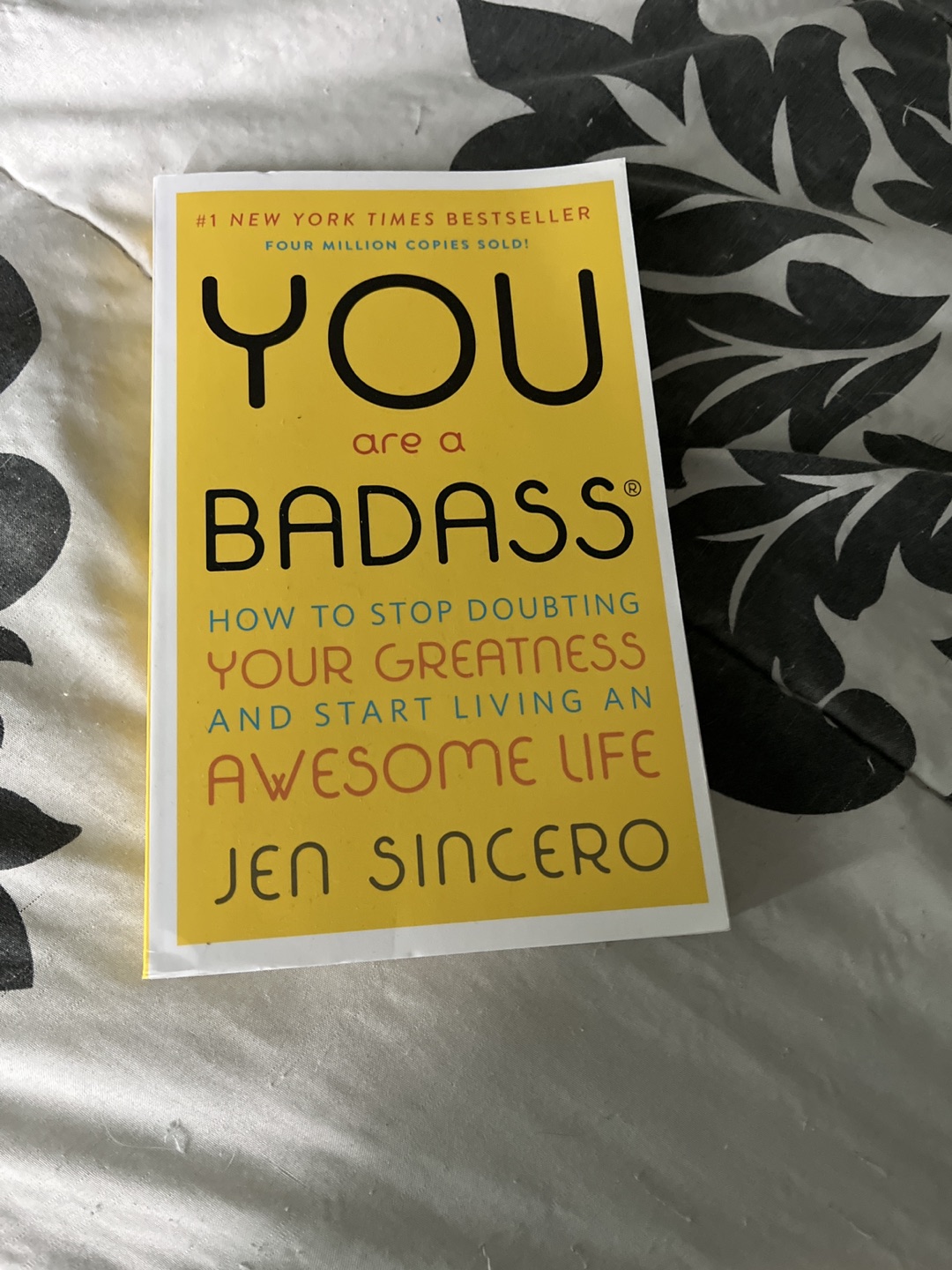 You are a badass book (new) thumbnail